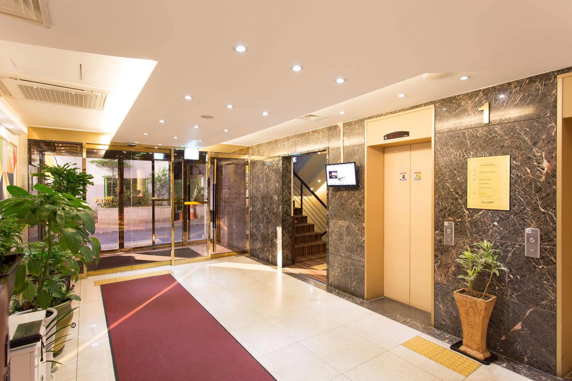 Benikea Hotel Kp Seul Zewnętrze zdjęcie